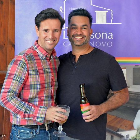 Gasthaus La Casona De Castilnovo - Gay Men Only Valdesaz Exterior foto