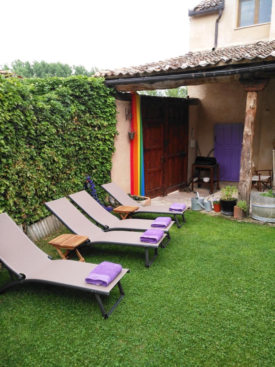 Gasthaus La Casona De Castilnovo - Gay Men Only Valdesaz Exterior foto